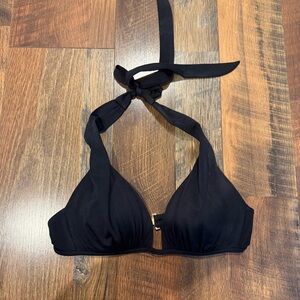Victoria's Secret Black Bikini Top